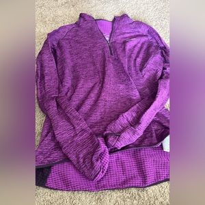 Women’s Nike Medium Quarter Zip and Hoodie